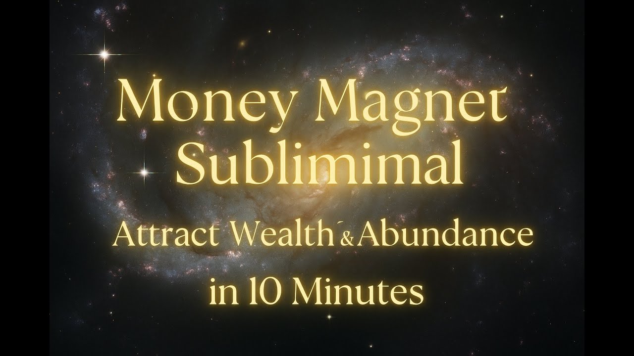 Money Magnet Subliminal – Attract Wealth & Abundance in 10 Minutes