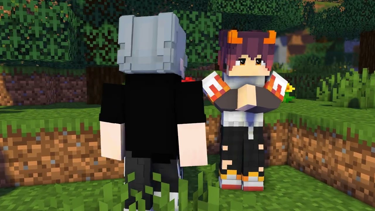 Minecraft animation Boy love *What was hidden*(Part 20) + music#minecraftanimation #boyslove