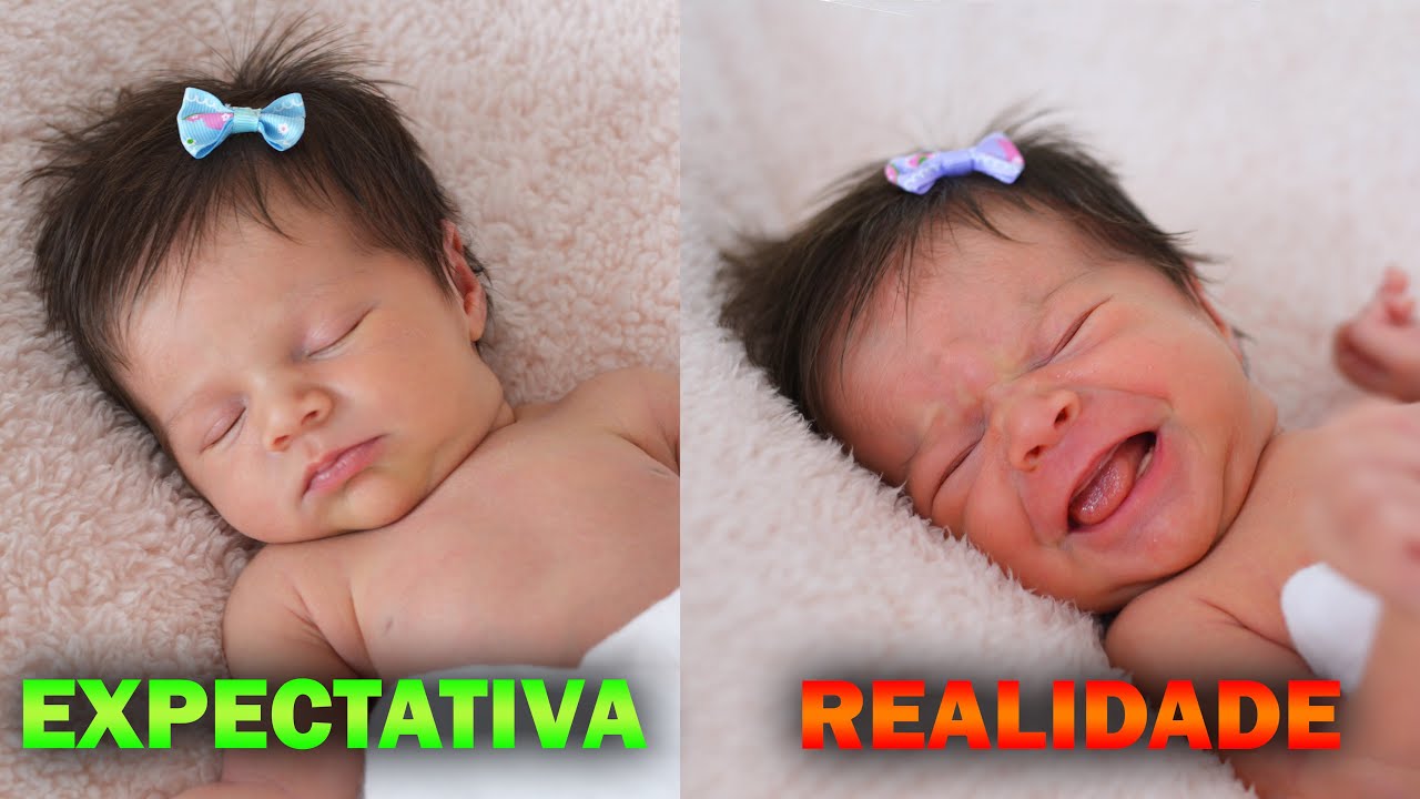 ★ FIZEMOS UM ENSAIO NEWBORN DA ISADORA E DEU RUIM ★