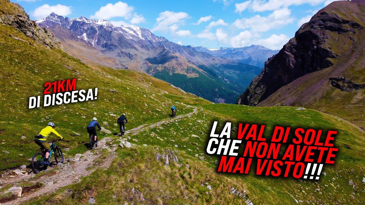 21KM DI DISCESA! LA VAL DI SOLE CHE NON AVETE MAI VISTO!