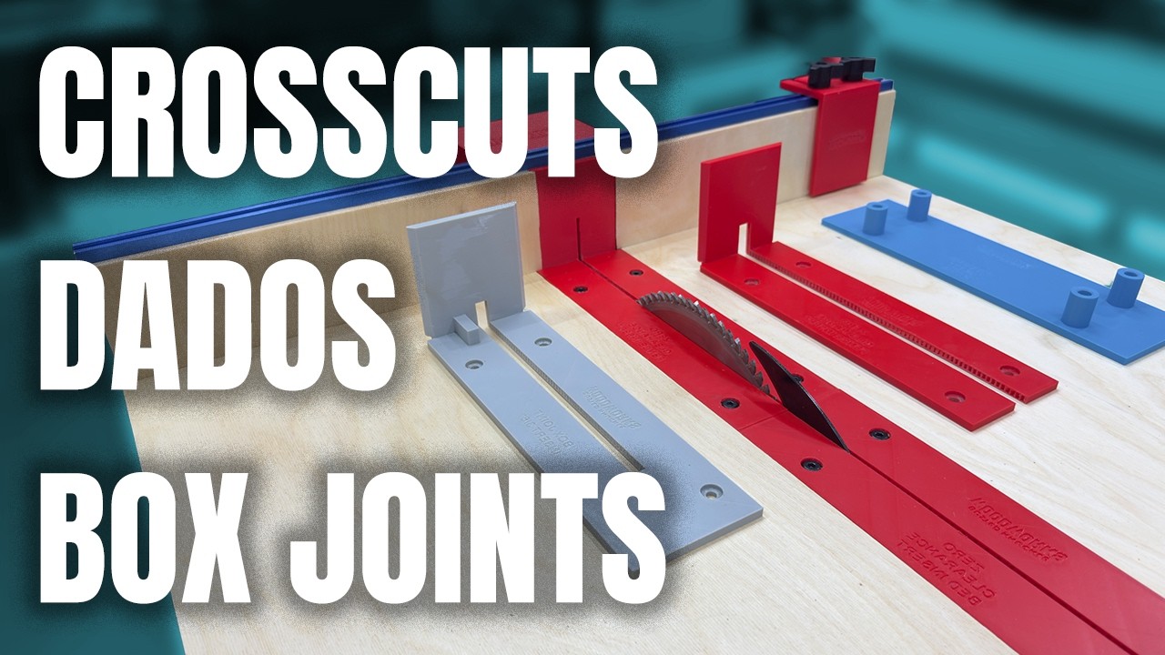 The table saw sled that NEVER wears out
