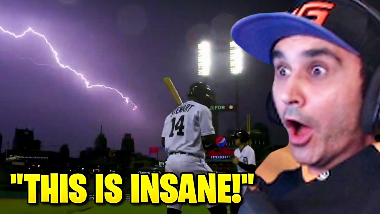 Summit1g Reacts: The Rarest Plays in Baseball History
