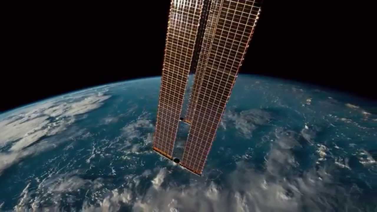 Երկիր մոլորակը միջազգային տիեզերակայանից