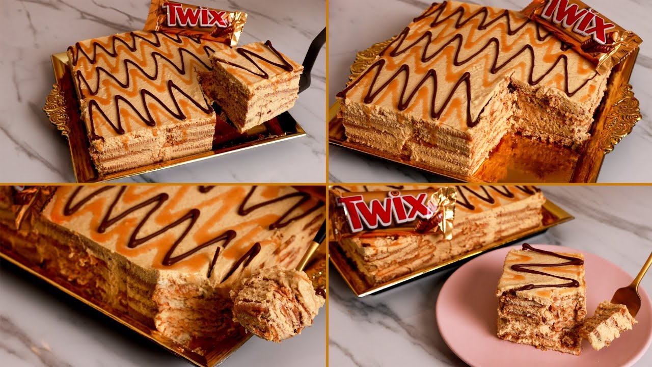 هذا الحلى ادمان 😲 اتعب و انا قول لذيذ من دون فرن و بمكونات بسيطة حرفيا ما ينشبع منه 😋