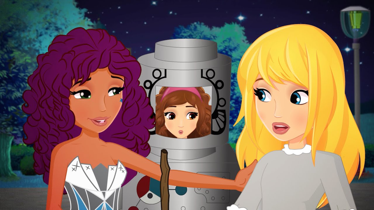 The Costume Party - LEGO Friends - Season 2 Episode 41