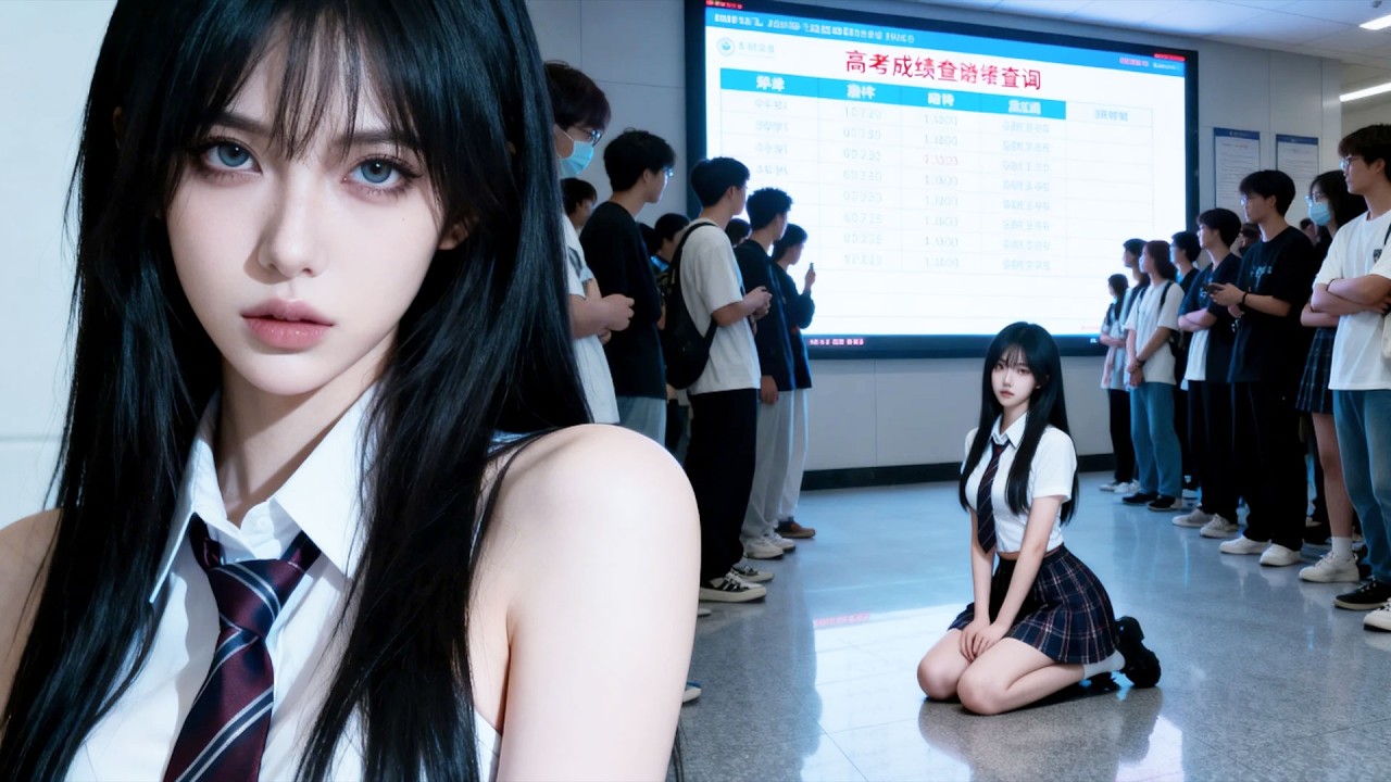 【新劇搶先看】重生高考我滿分歸來！前世她靠偷分永遠比我多兩百分，這次我考滿分你該如何收場?我冷笑道：跪著收場嗎！#最新短劇全集 #drama #熱門短劇