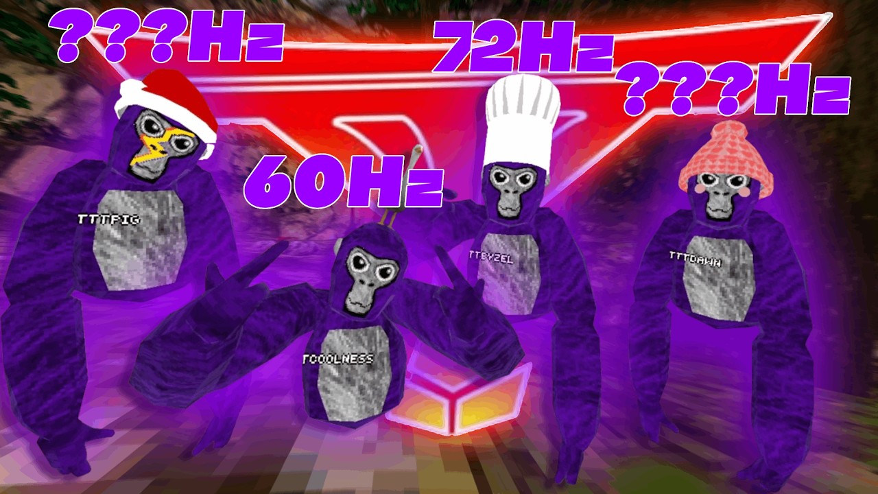 Я ИСПОЛЬЗОВАЛ HERTZ от TTT PLAYER в Gorilla Tag..