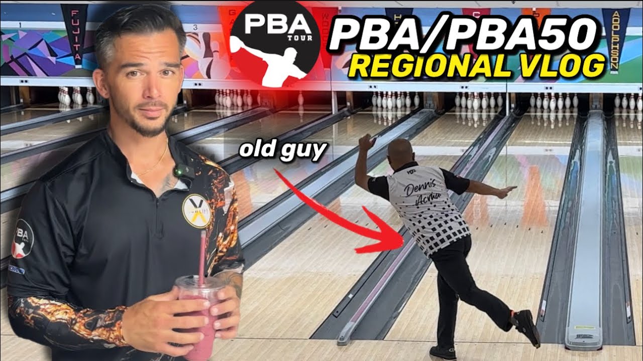 My first PBA DOUBLES Tournament (PBA/PBA50)