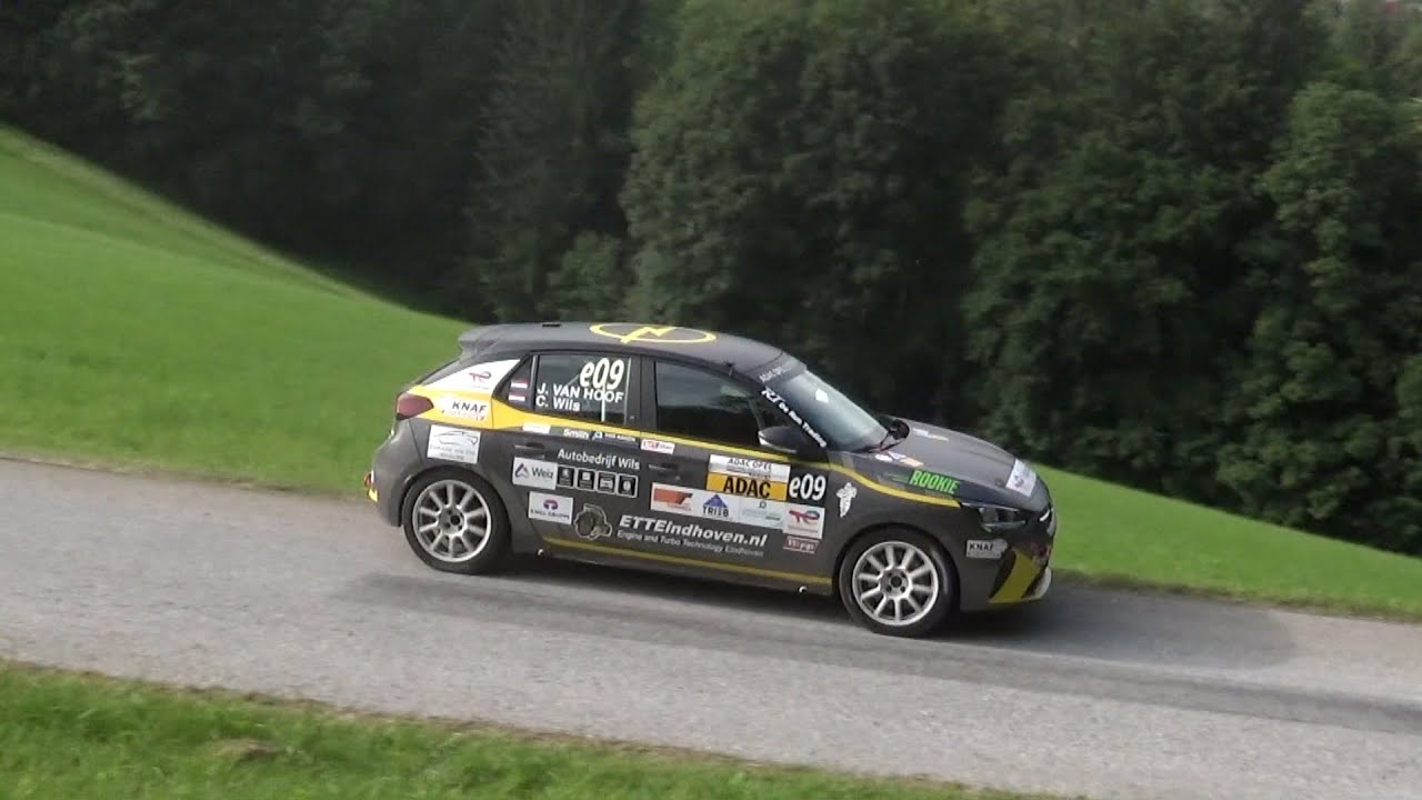 Rallye Weiz 2023 Jari Van Hoof - Colin Wils