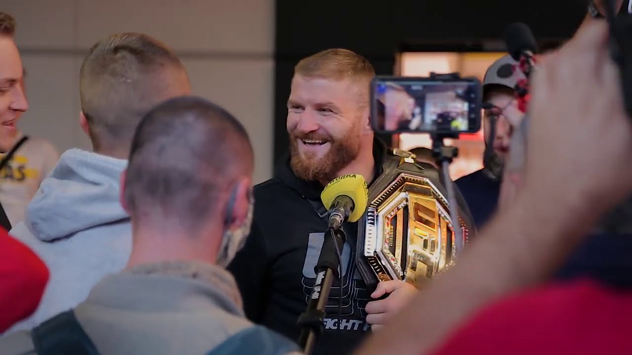 Droga do UFC 253 - Odcinek 5 | Jan Blachowicz