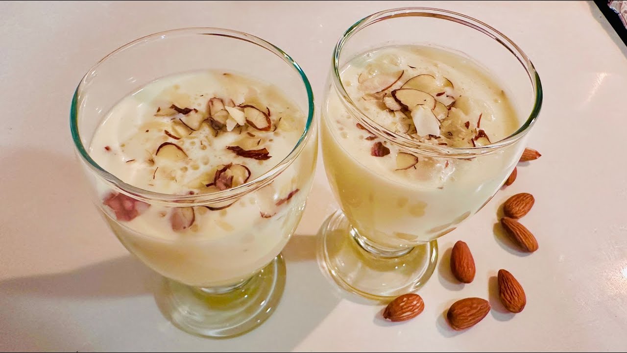 Mewad Badaam Milk Shake | Almond Milk Shake | 5 min me ready | मेवाड़ बादाम मिल्क शेक | Badaam milk