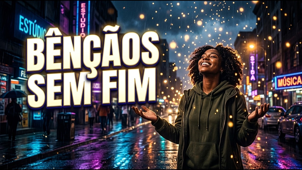 Bênçãos Sem Fim - Trap Gospel (Beat de Gratidão) | O Poder de Agradecer