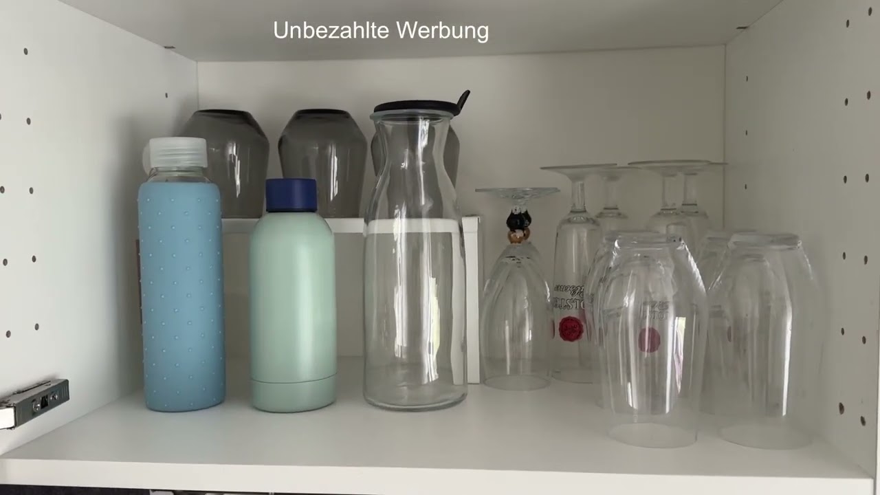 Wir optimieren unsere Küche 