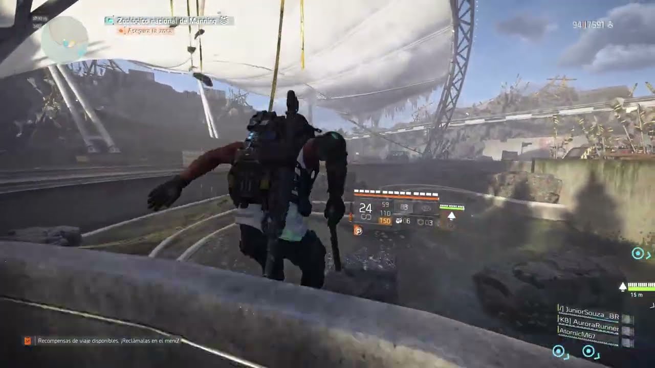 Zoo Nacional de Manning The Division 2