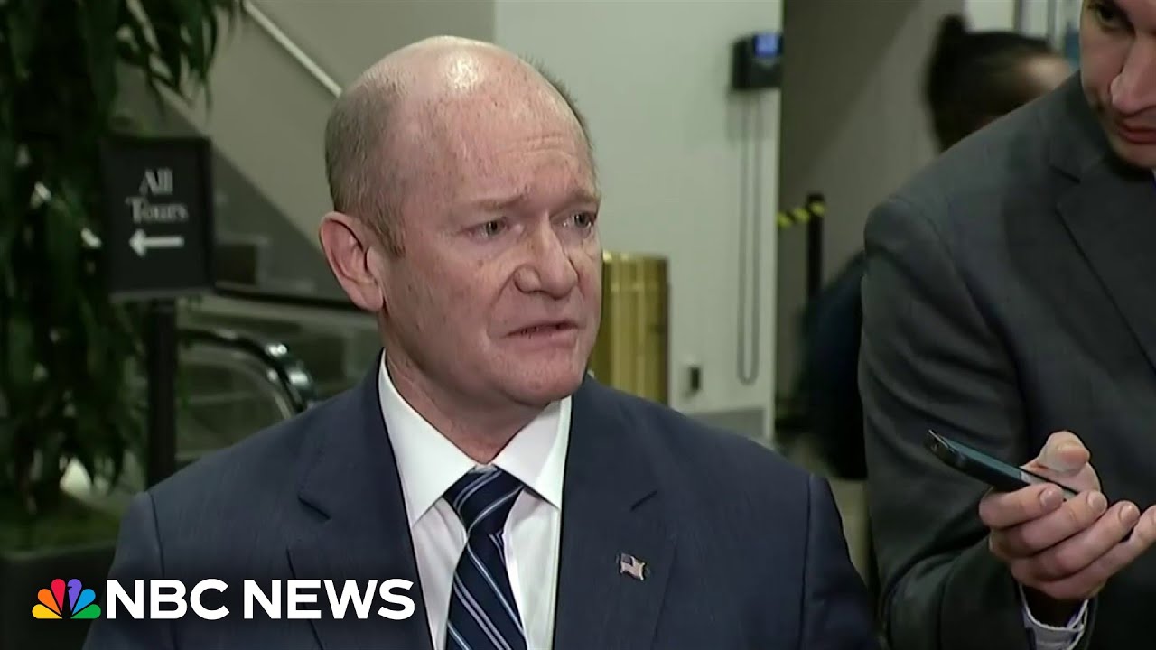 New boat strikes video sparked 'different understandings of what we saw,' senator says