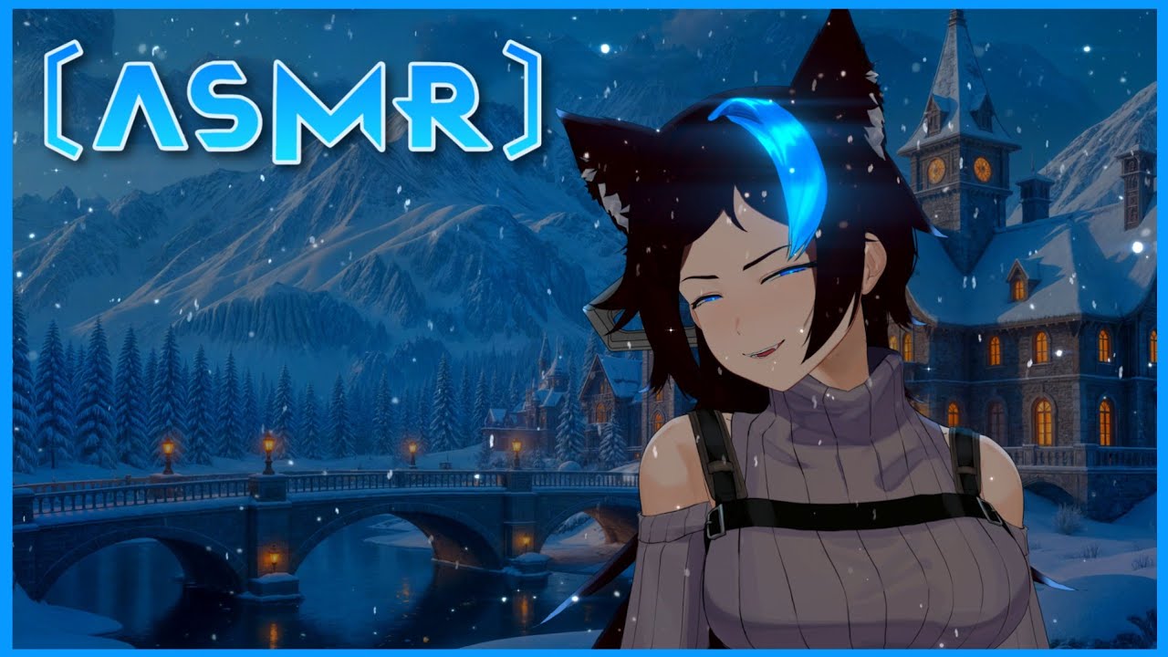 〔3DIO ASMR〕🔹Snowy Time🔷