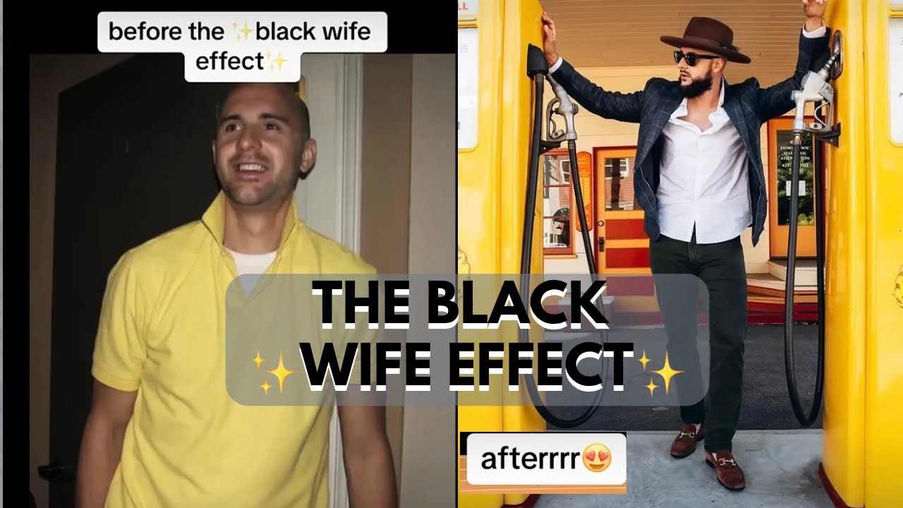 Best of the black wife effect Tiktoks compilation