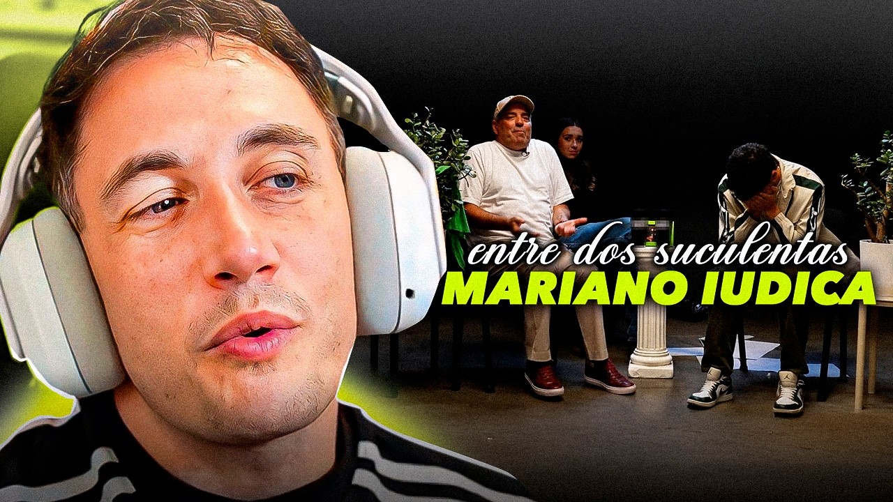 MARIANO IUDICA Y LA PEOR ENTREVISTA DE SU VIDA