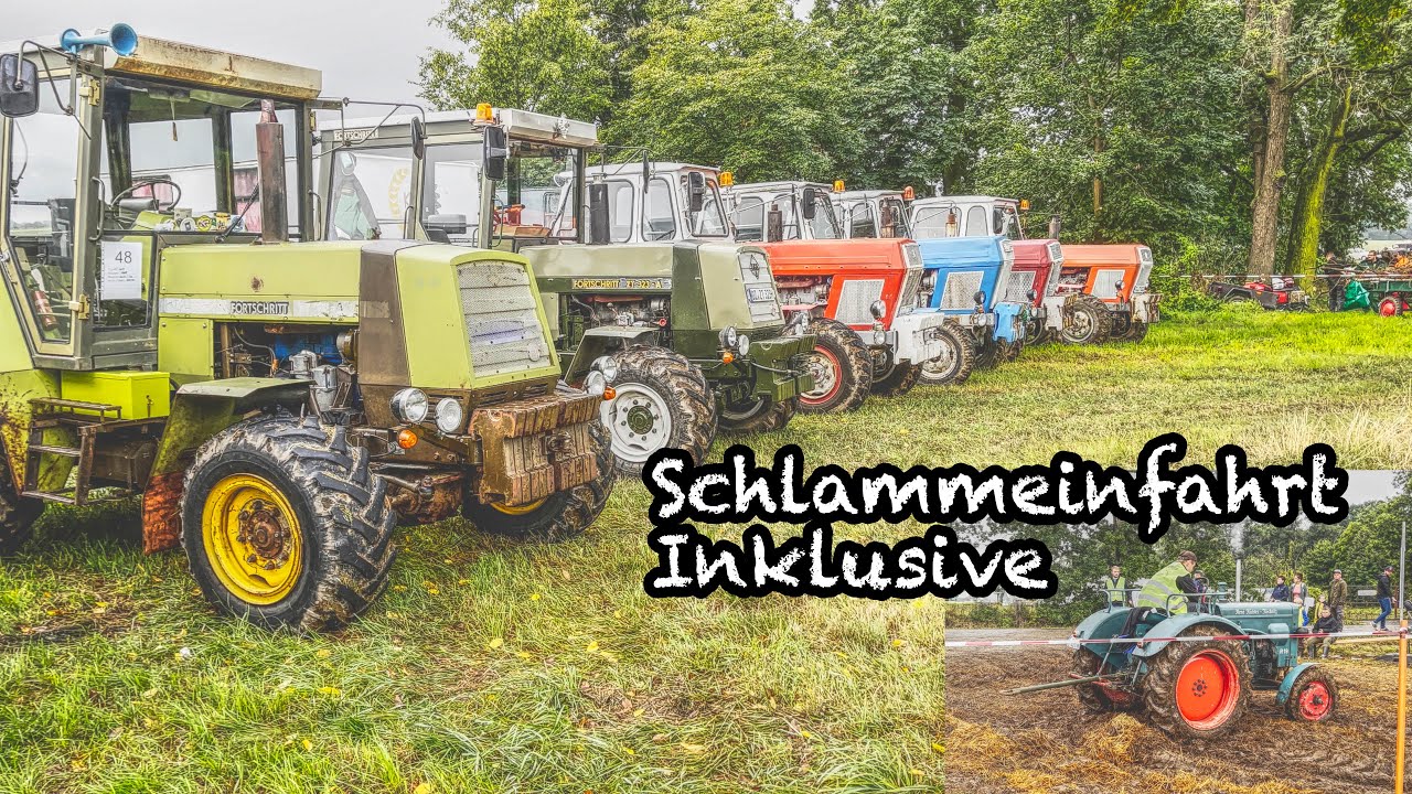 Rundgang Traktortreffen Röcknitz 2021