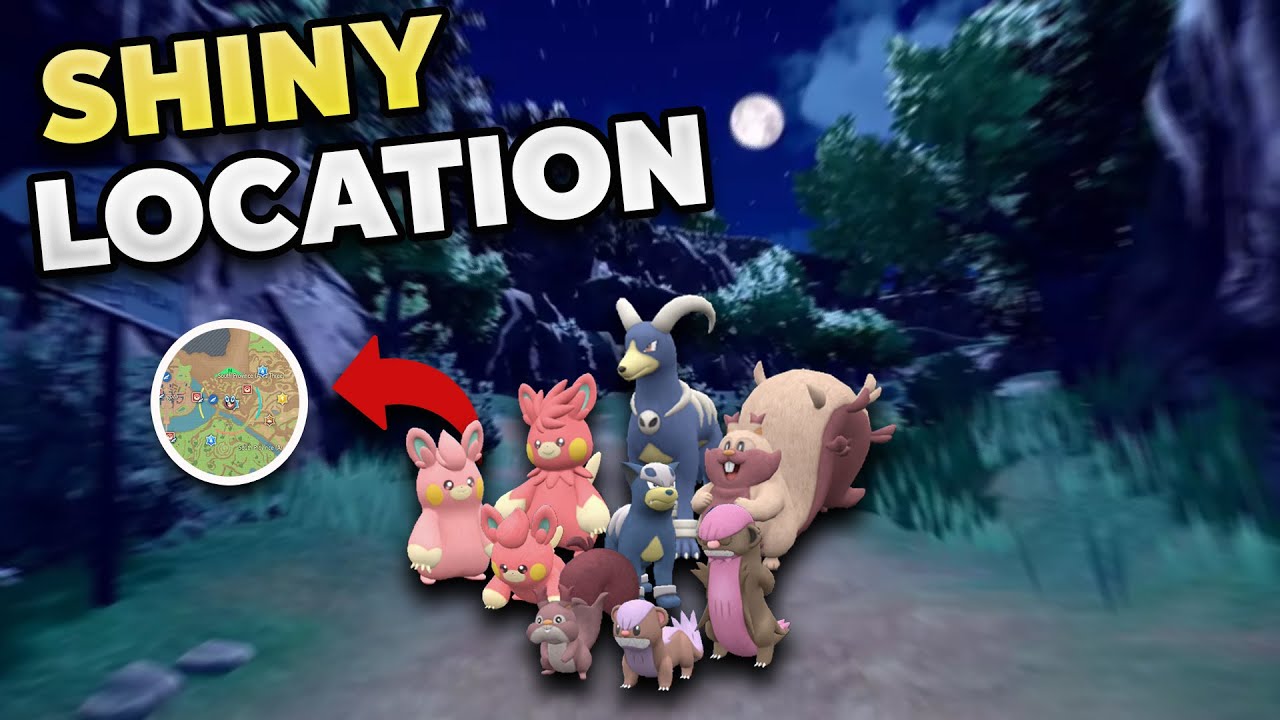 The Best Spot for Shiny Pawmi and More - ZipDex #2