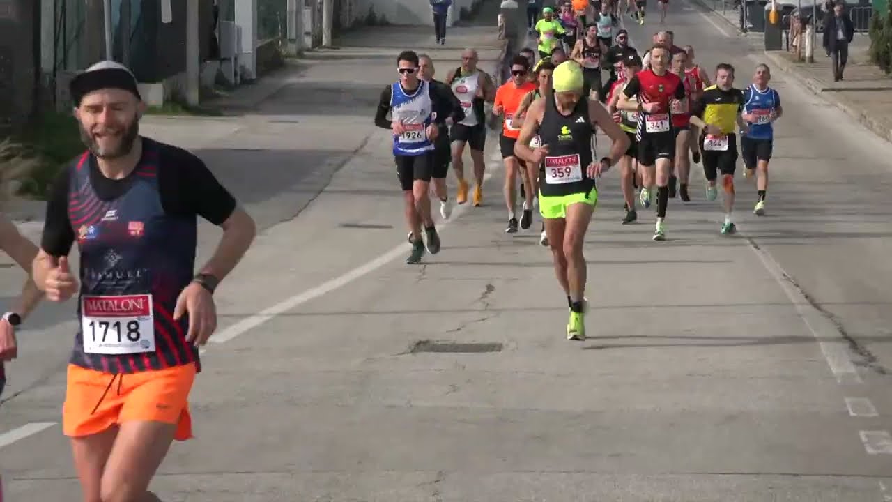 49^ STRACIVITANOVA-9 Marzo 2025-Gara nazionale di Mezza Maratona
