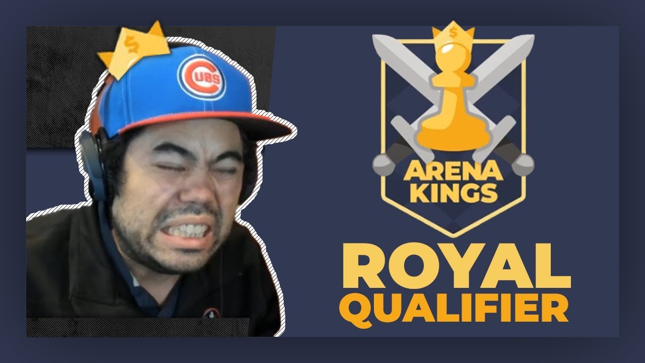 Hikaru Nakamura plays the Arena Kings Streamer's Championship Qualifier