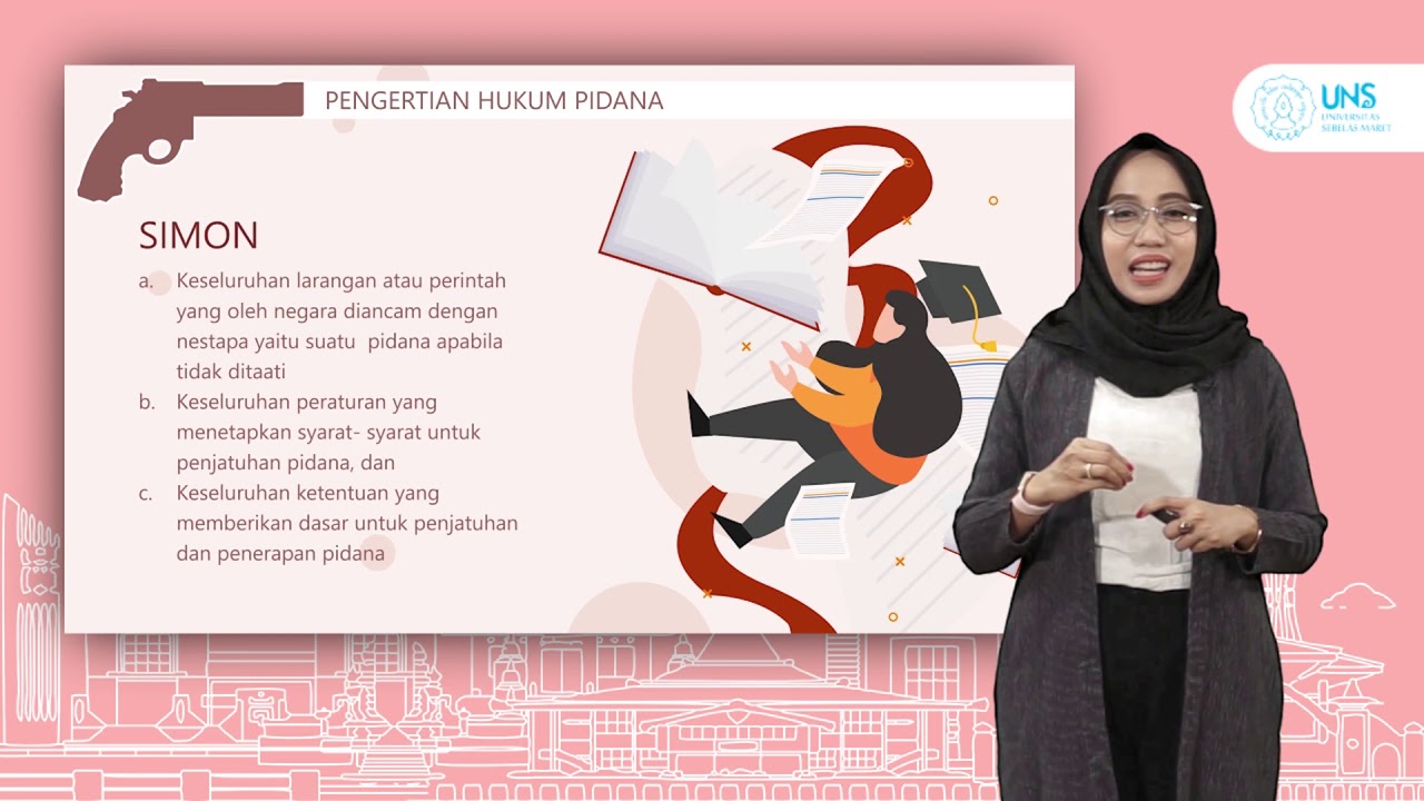 Mata Kuliah - Hukum Pidana -FH