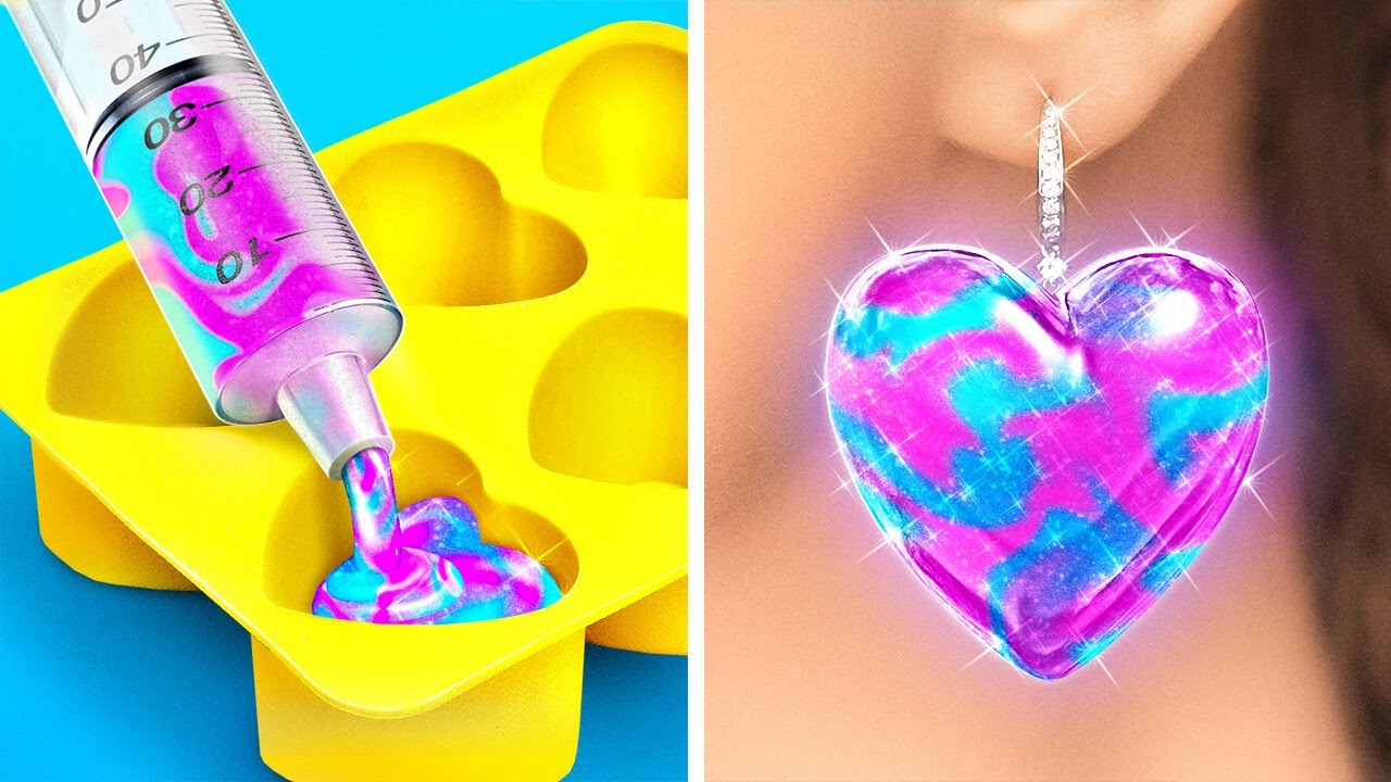 Créations & idées avec des objets communs || Bijoux DIY & idées avec un stylo 3D par 123 GO! Series
