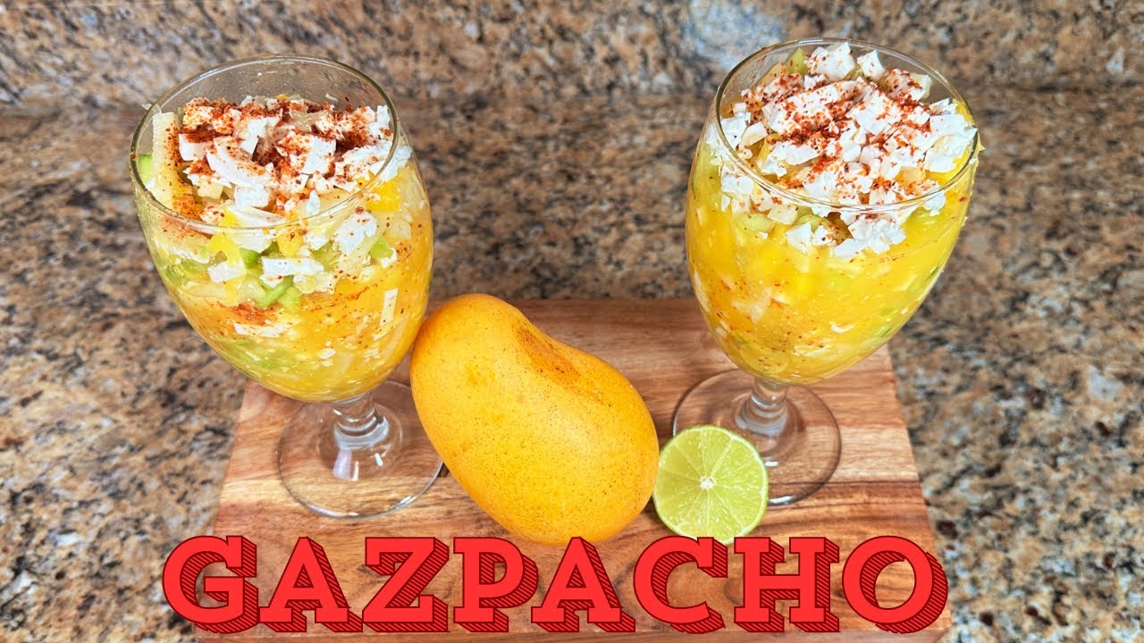 Gazpacho Moreliano | Hogar Dulce Hogar