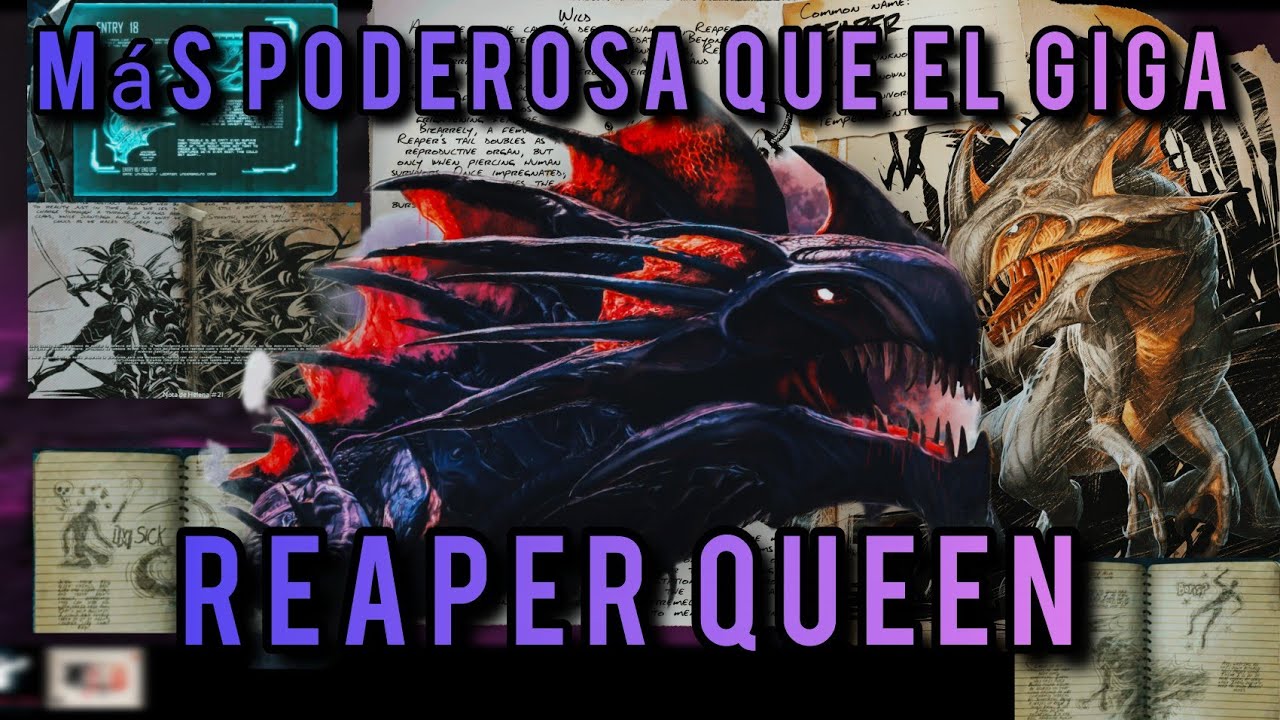 Más poderosa de lo que crees Reaper queen ark 🦖