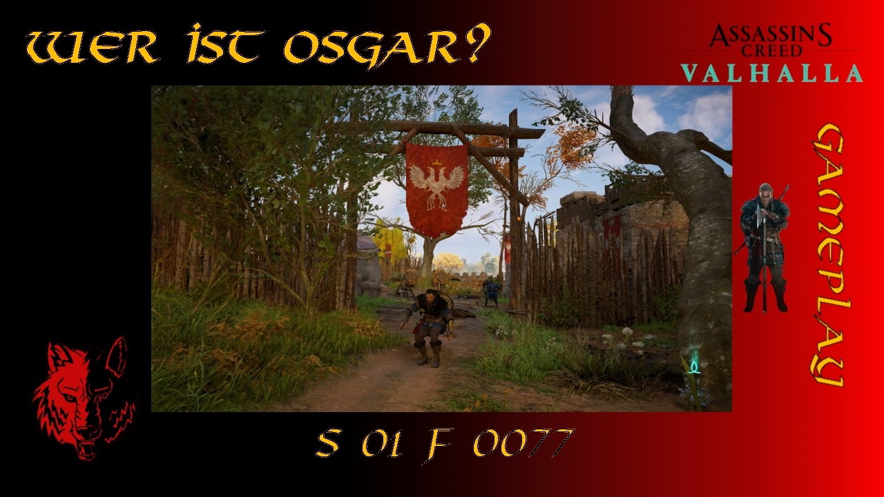 Wer ist Osgar? | S1 F77 | Assassins Creed Valhalla | Ubisoft | Gameplay | Wolfskrieger