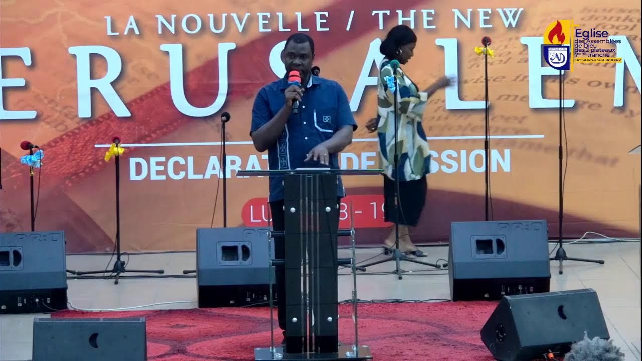 Dimanche Spécial (DIS) de l'Église des Assemblées de Dieu – Temple La Nouvelle Jérusalem.