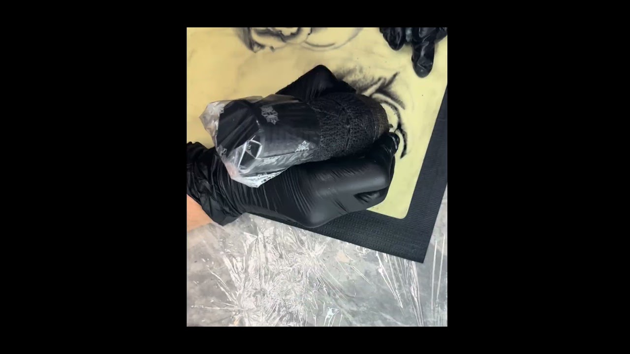 Tattooing Rose with 4.2 Critical Torque and shaders 