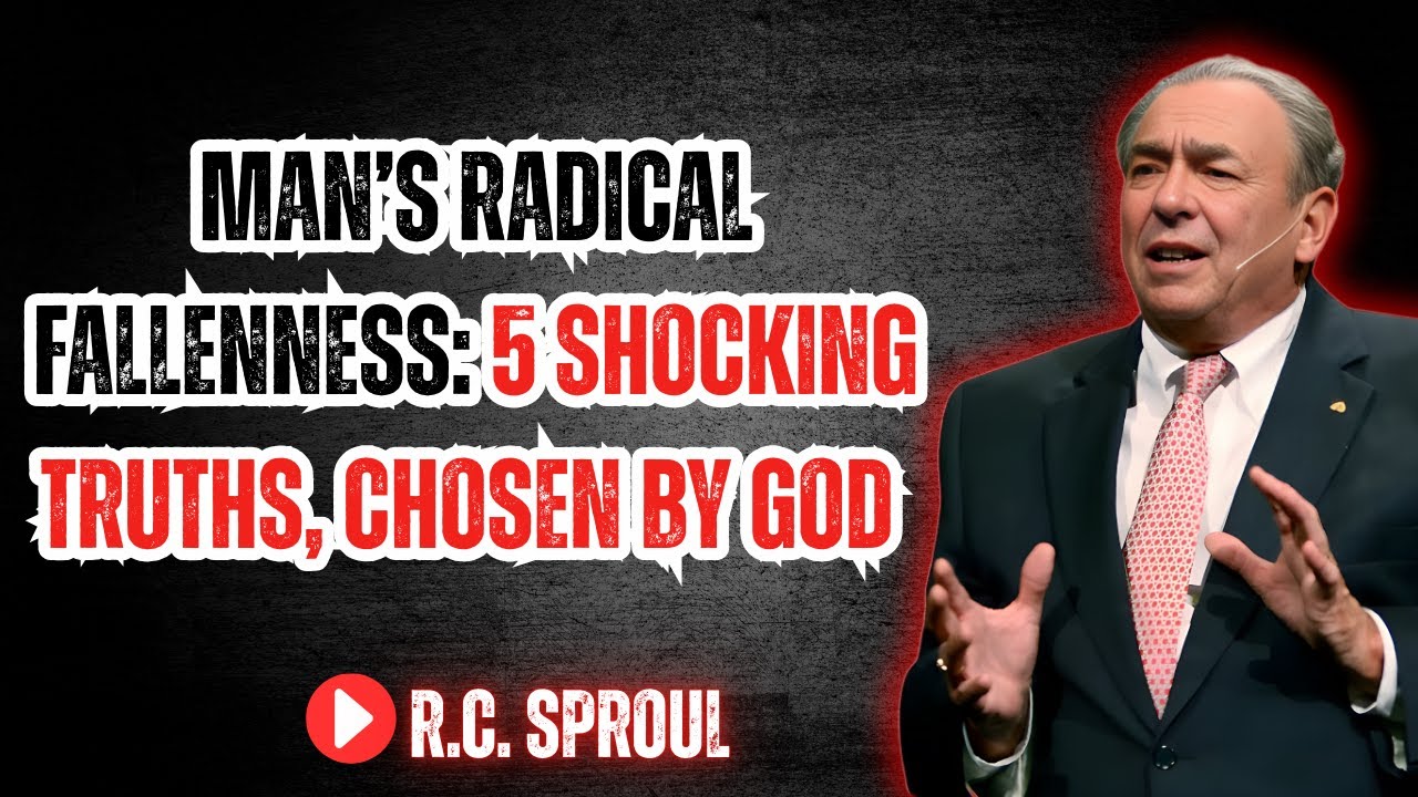 Man’s Radical Fallenness: 5 Shocking Truths, Chosen by God | Holiness with Sproul