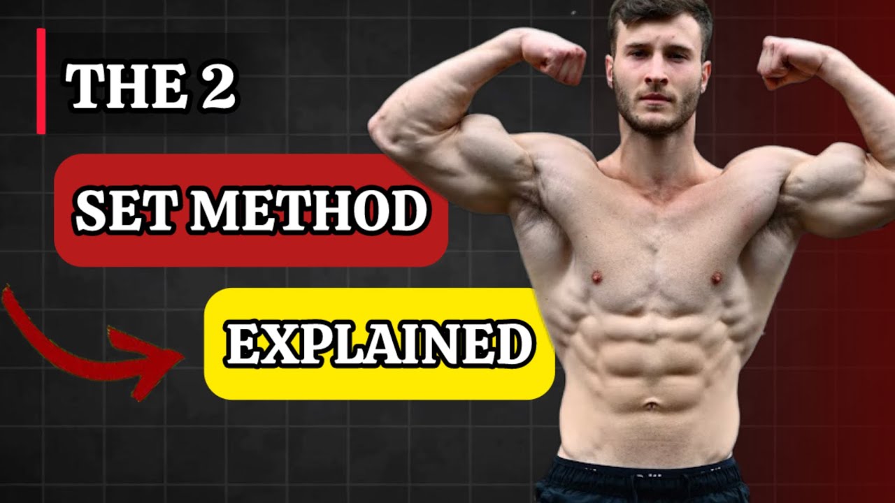 Ian barseagle’s 2 set method EXPLAINED (fastest way to progress)