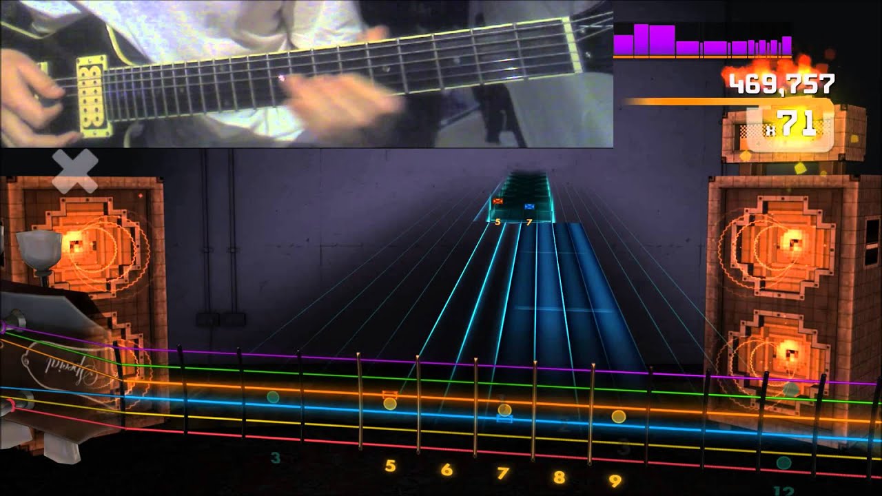 Rocksmith 2014 - Versus Them - Impossible Dreams - 100%