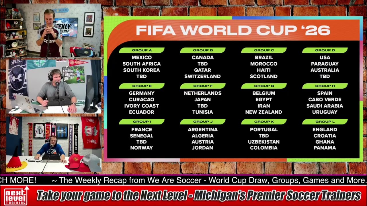2026 FIFA World Cup: Group I Is The Group of Death