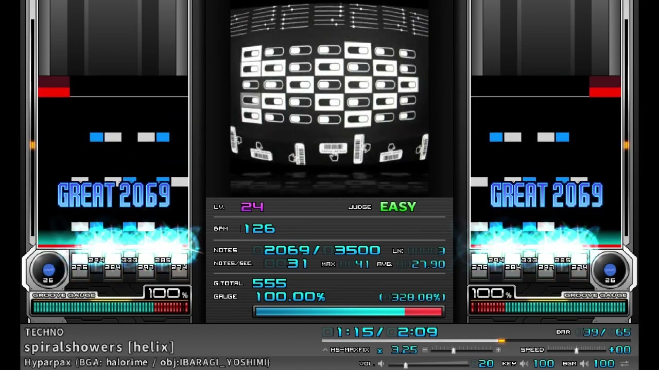 [BMS差分] st5? spiralshowers [helix]
