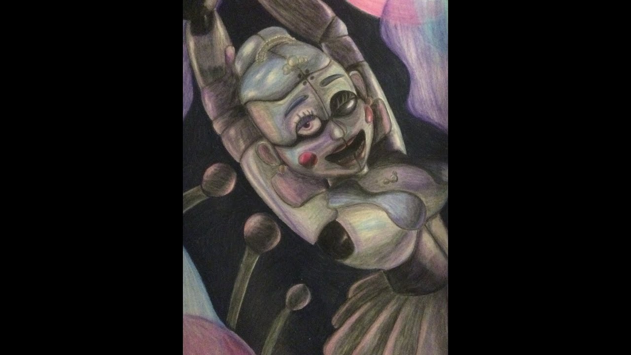 Drawing Ballora again :3