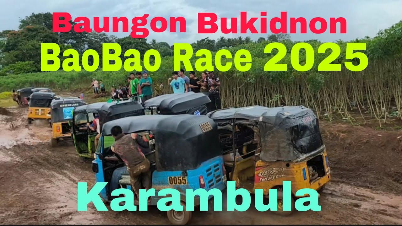 BaoBao Race Baungon Bukidnon Grabe Nagkarambula gyud Sila.
