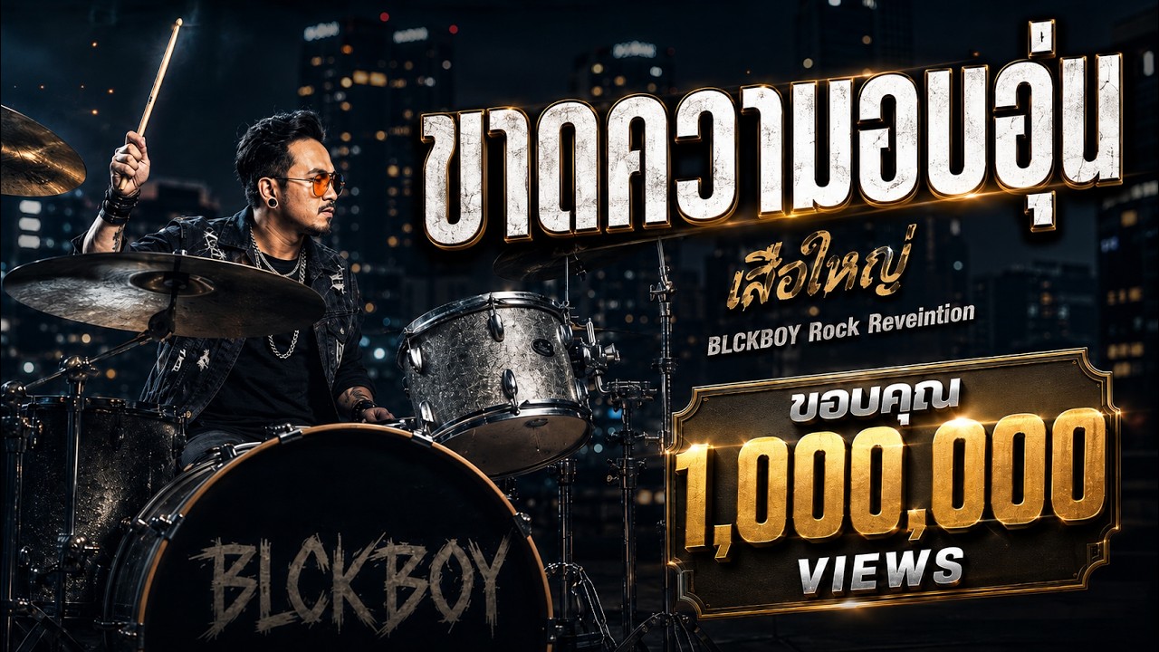 ขาดความอบอุ่น – Cover by BLCKBOY (Rock Reinvention Version)