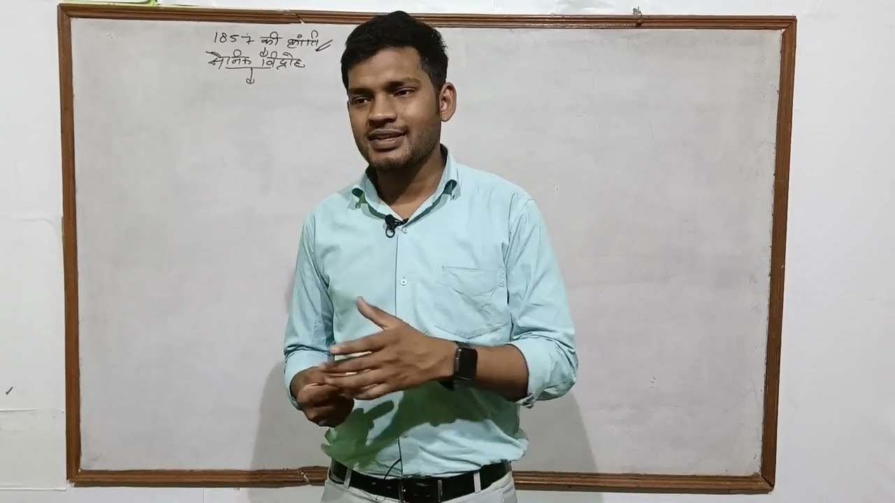 Chapter 11 Revolt of 1857 ||  kranti m senik involvement ||