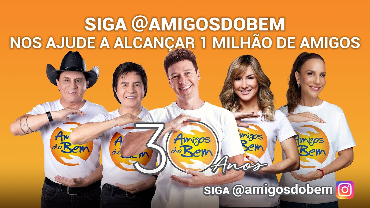 EU QUERO TER 1 MILH&Atilde;O DE AMIGOS - CLIPE COMPLETO