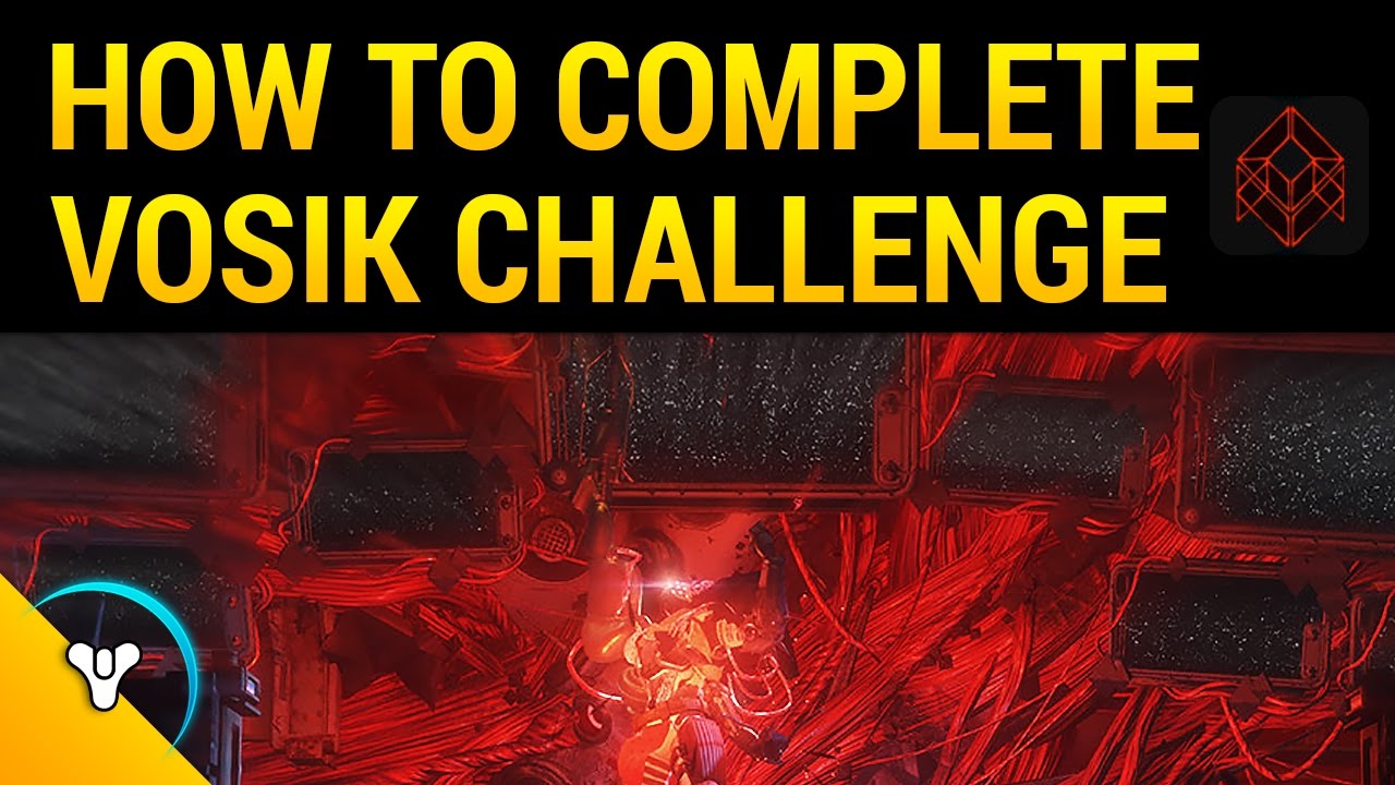 Wrath of the Machine: Vosik Challenge Guide