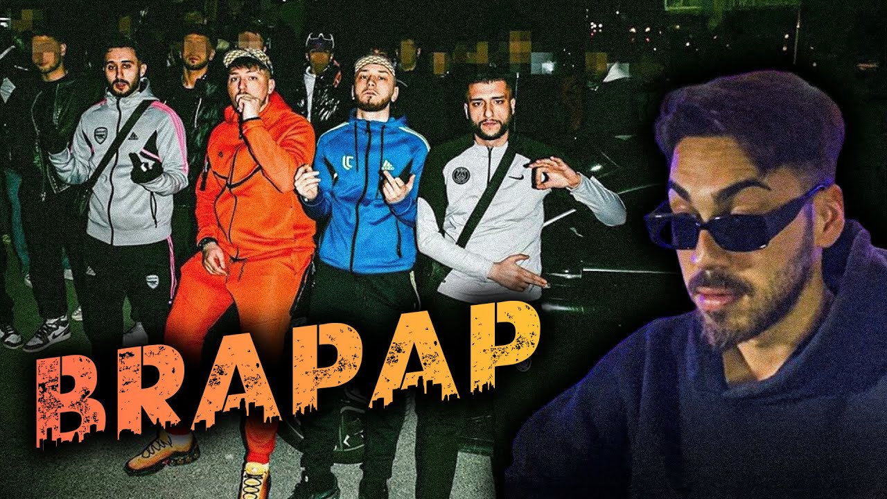 BATUFLEX x ORGANİZE x ERAY067 x MANSUR  - BRAPAP | REACTİON