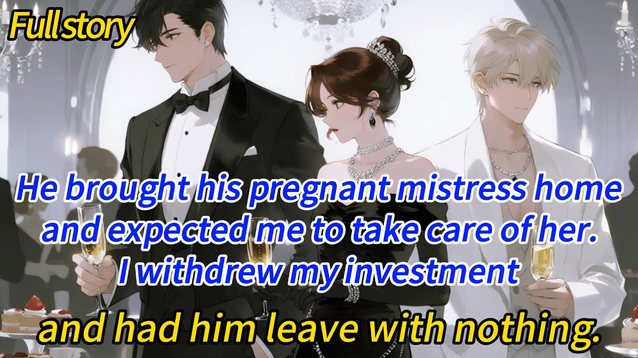 He brought his pregnant mistress home and expected me to take care of her.I withdrew my...