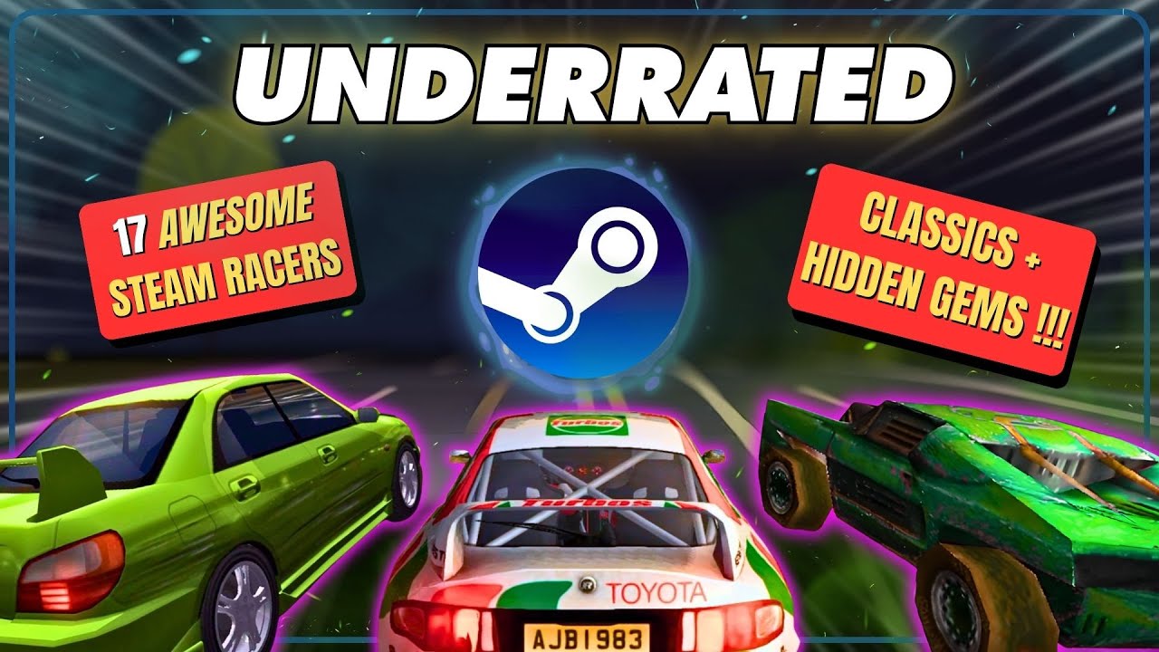17 Underrated Arcade Racing GEMS on Steam You NEED to Play!