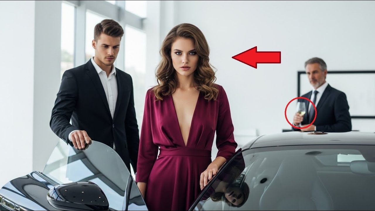 He Thought the Divorce Ruined Her — Then the Chauffeur Opened the Door Just for Her...