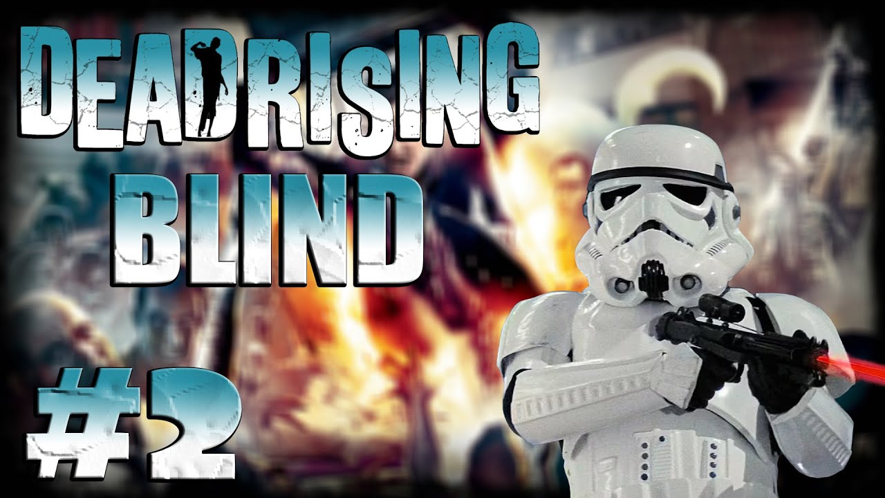 Dead Rising [Blind playthrough] part 2: I still can't aim