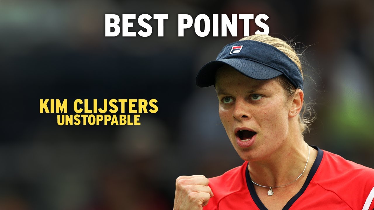 Kim Clijsters | Greatest Points | US Open